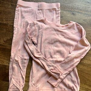 Pink Peace Sign Old Navy Pajamas